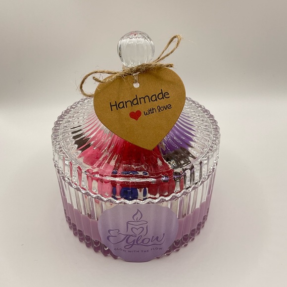 🍓🕯️Handmade Dessert Style Scented Candle - Picture 2 of 3